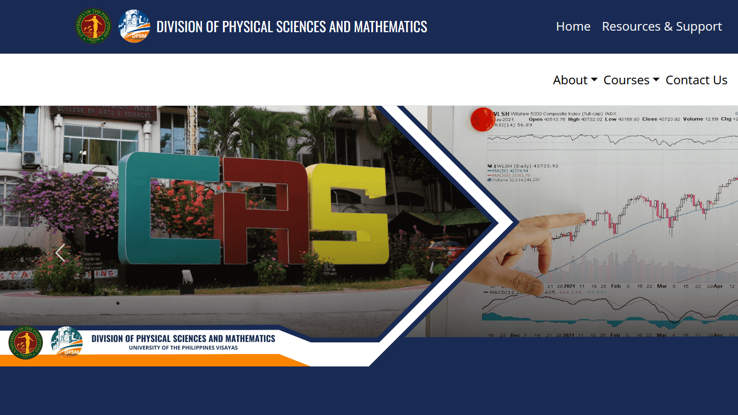 UPV - DPSM Website
