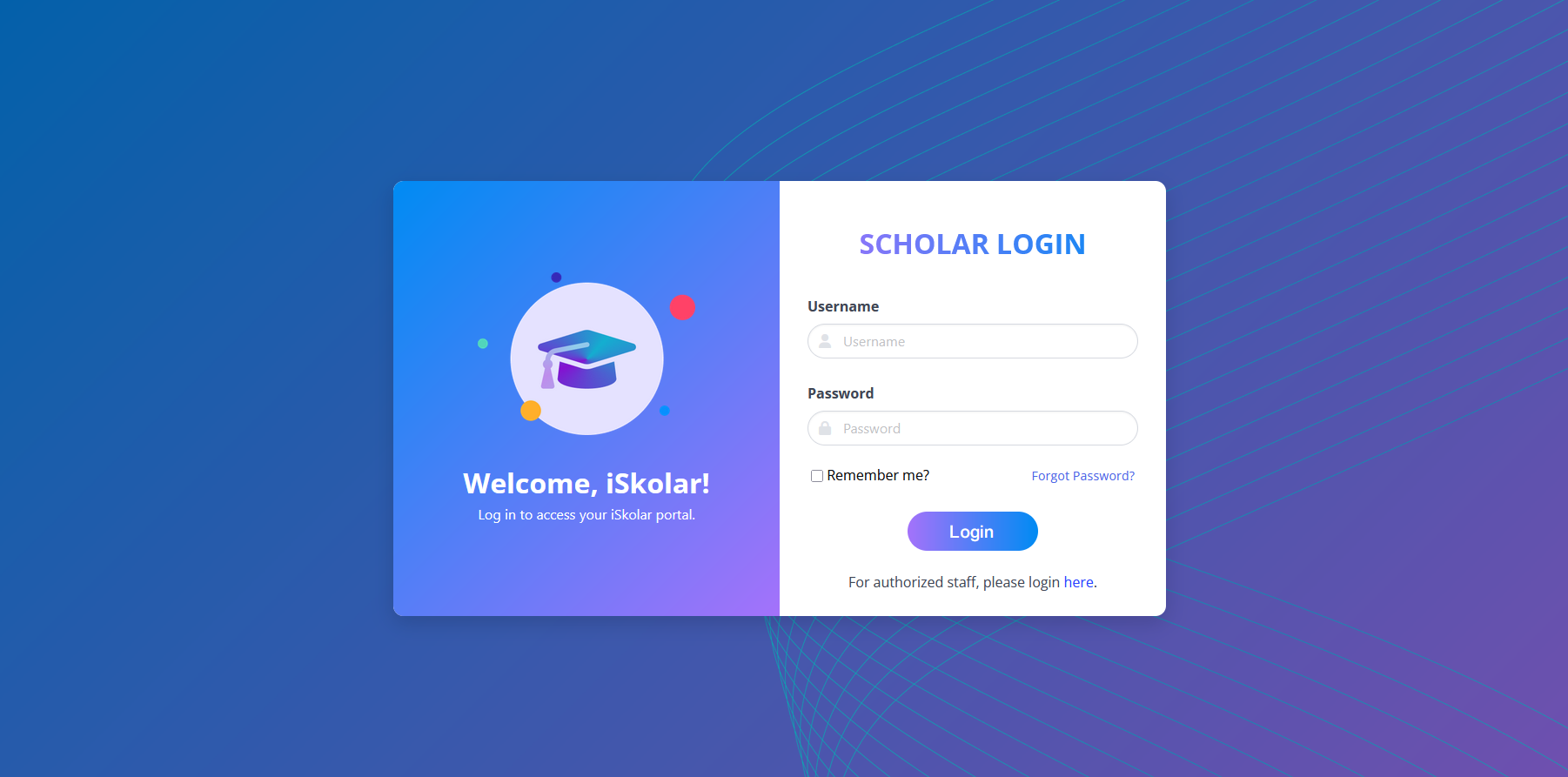 iSkolar